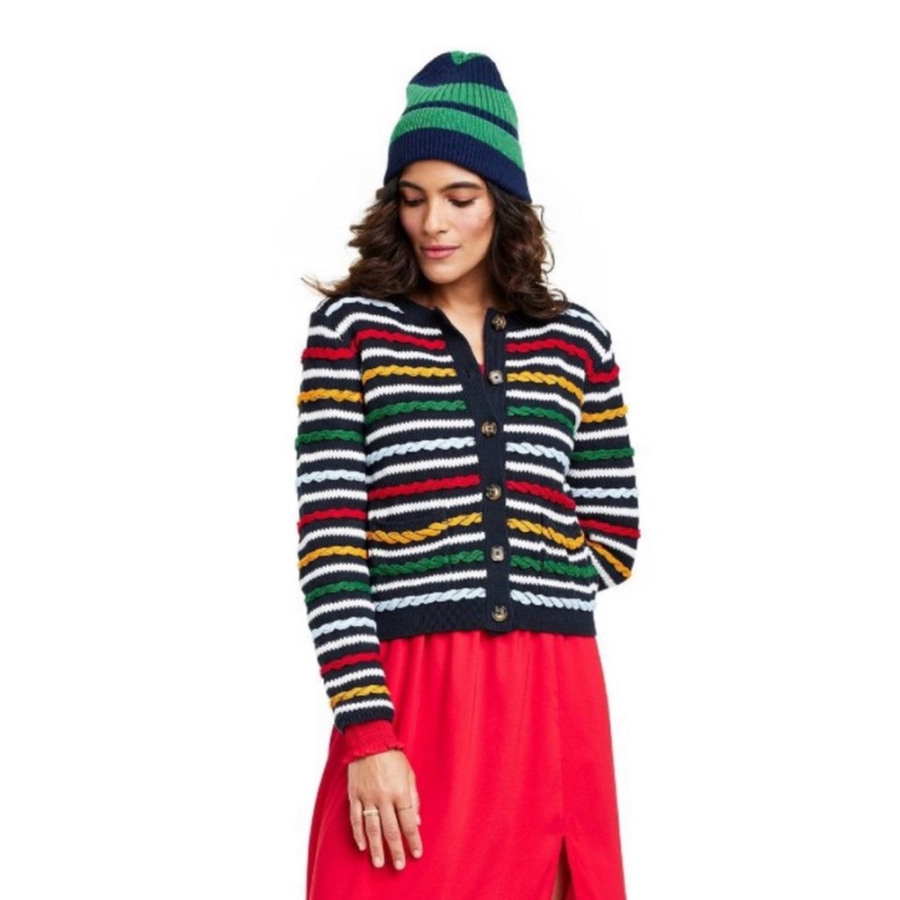 La Ligne x Target nautical striped sweater